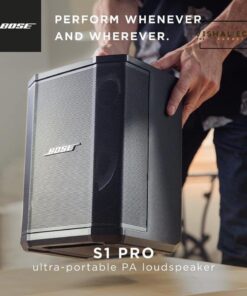 Bose S1 Pro Portable Bluetooth Speaker System with Battery
