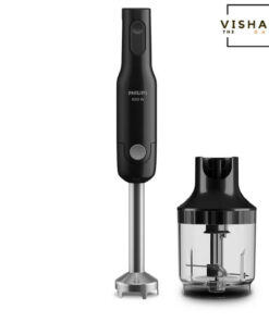 PHILIPS Hand Blender with Chopper Daily Collection 650 Watt HL1600/92