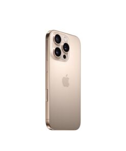 iPhone 16 Pro 256 GB 5G Mobile Phone with Camera Control 4K 120 fps Dolby Vision and a Huge Leap in Battery Life Works with AirPods Desert Titanium