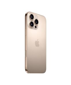 iPhone 16 Pro Max 512 GB 5G Mobile Phone with Camera Control 4K 120 fps Dolby Vision and a Huge Leap in Battery Life Works with AirPods Desert Titanium