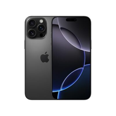 iPhone 16 Pro Max 512 GB 5G Mobile Phone with Camera Control 4K 120 fps Dolby Vision and a Huge Leap in Battery Life Works with AirPods Black Titanium