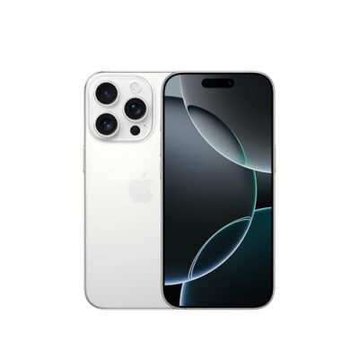 Buy iPhone 16 Pro Max 256 GB 5G Mobile Phone with Camera Control 4K 120 fps Dolby Vision and a Huge Leap in Battery Life Works with AirPods White Titanium 2