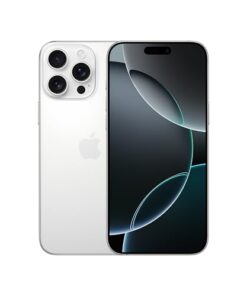 iPhone 16 Pro Max 512 GB 5G Mobile Phone with Camera Control 4K 120 fps Dolby Vision and a Huge Leap in Battery Life Works with AirPods White Titanium