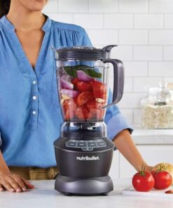 Nutribullet 1200W Combo Blender USA #1 Mixer / Grinder / Smoothie Maker The Original Nutribullet Food Processor Best Blender 3 Unbreakable Jars 1.8L Extra Large Pitcher & Tamper