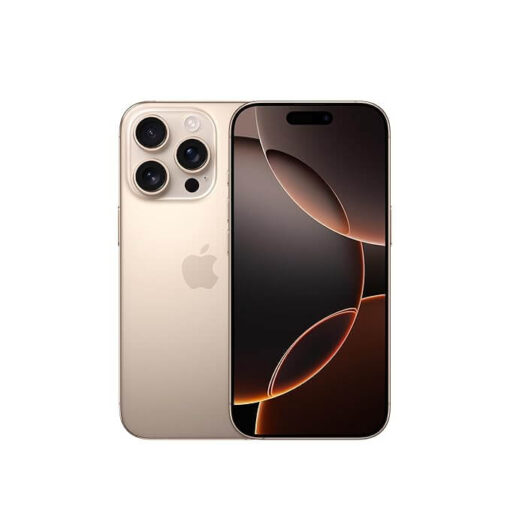 iPhone 16 Pro 256GB 5G Mobile Phone with Camera Control 4K 120 fps Dolby Vision - Imported