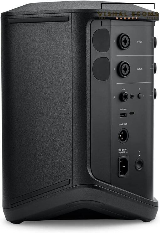 Bose S1 Pro+ All-in-one Powered Portable Bluetooth Speaker Wireless PA System, Black